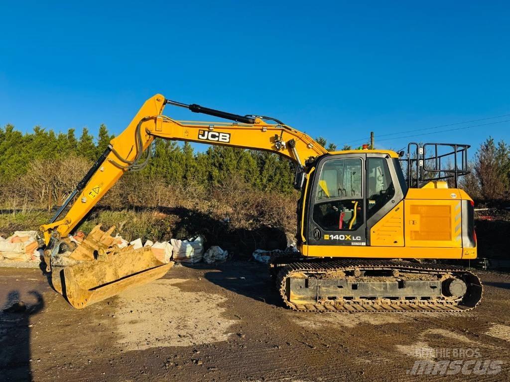 JCB 140 X 履带挖掘机