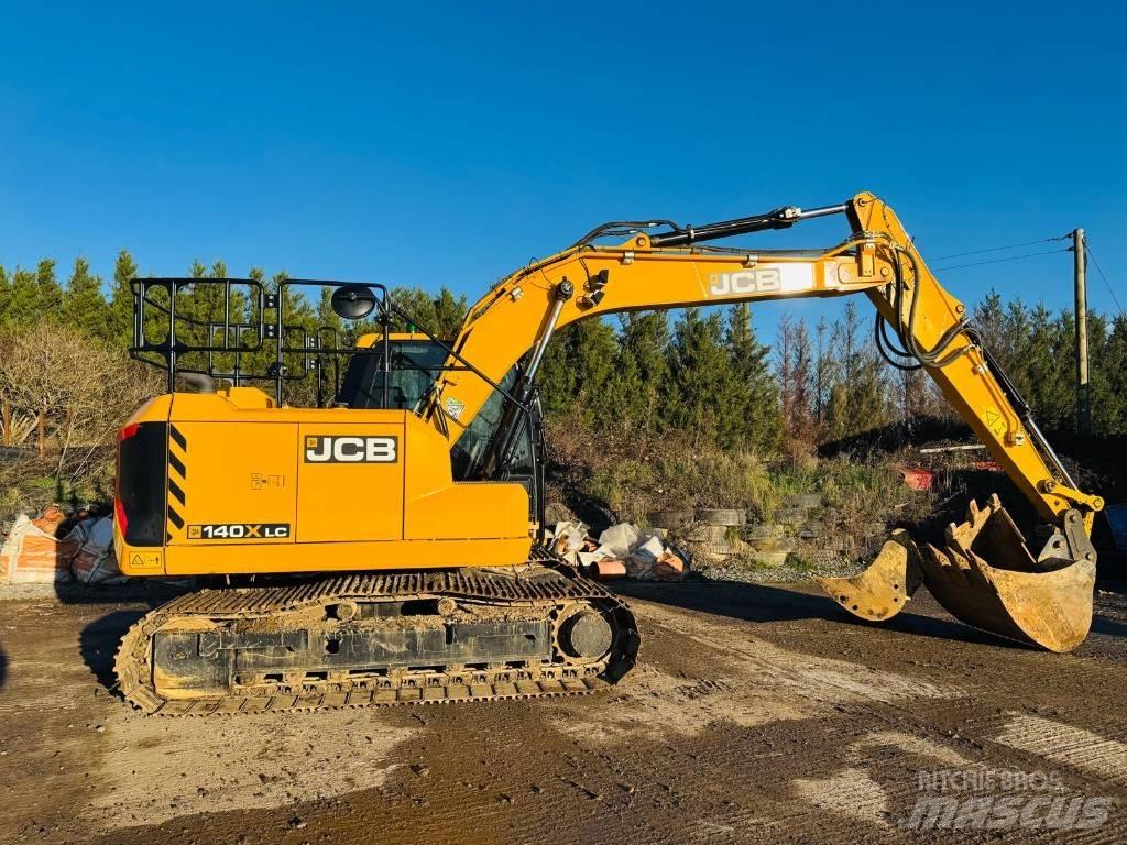 JCB 140 X 履带挖掘机