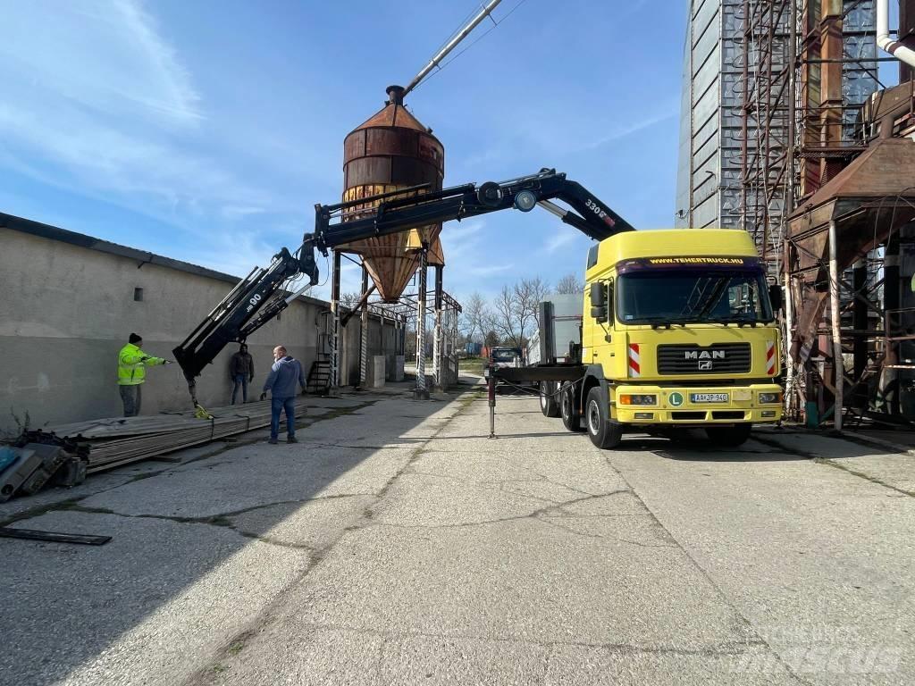 MAN F 2000 起重车