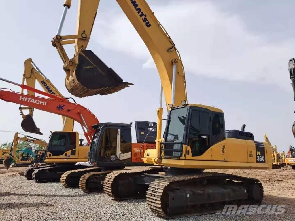 Komatsu PC360-7 履带挖掘机