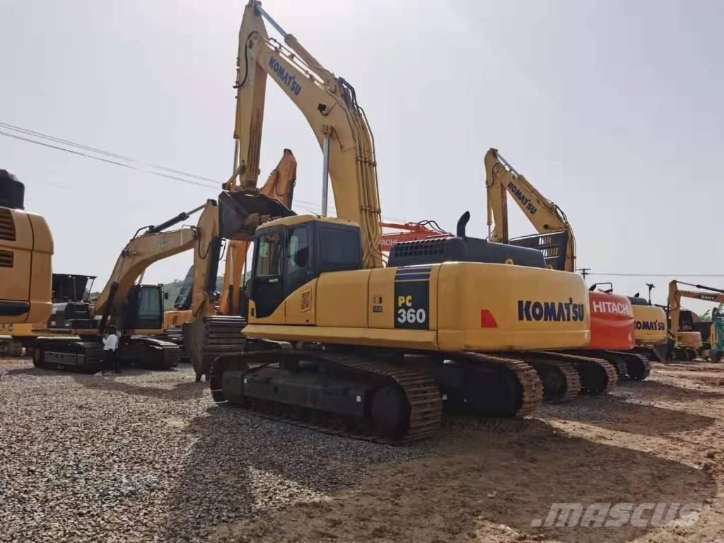 Komatsu PC360-7 履带挖掘机