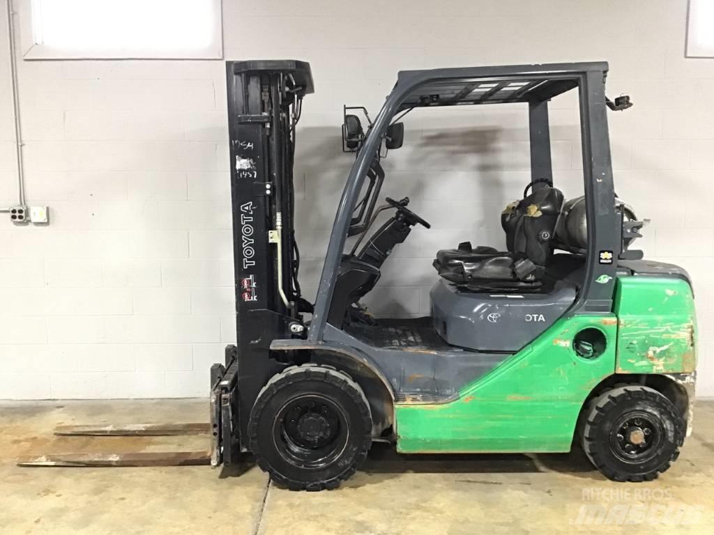 Toyota 8 FG U 25 其他叉车