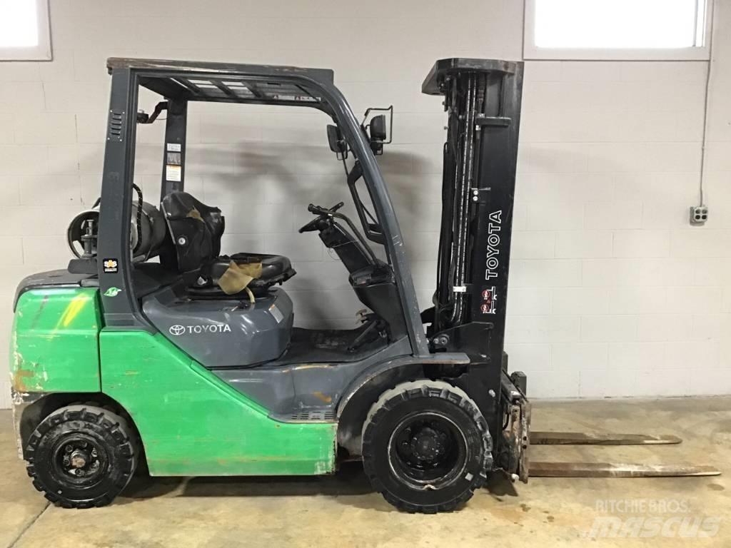Toyota 8 FG U 25 其他叉车
