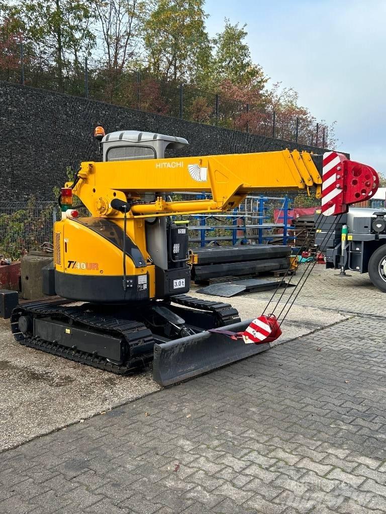Hitachi TX40UR-2 轻小型起重机