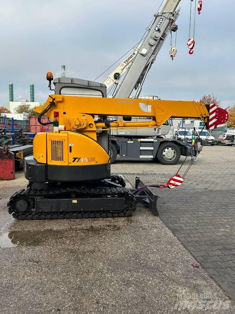 Hitachi TX40UR-2 轻小型起重机