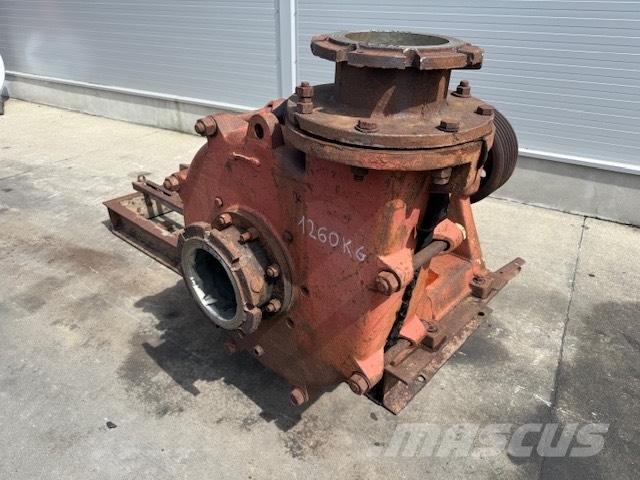 Warman dredge pump. 挖泥机