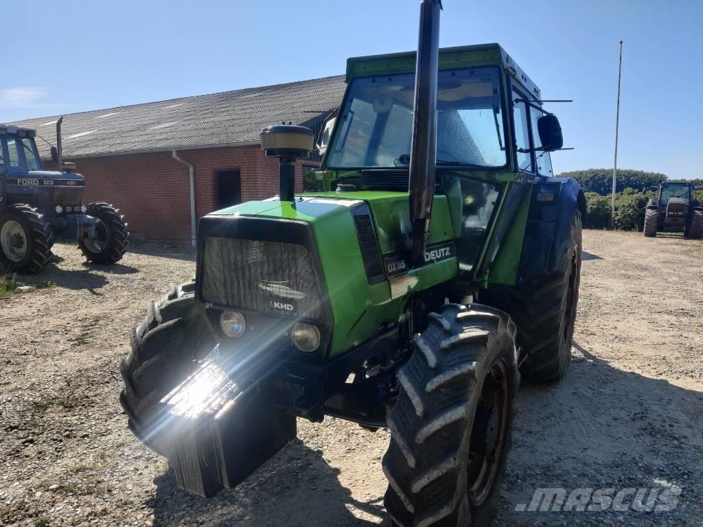 Deutz DX 85 ALLRAD 拖拉机/农用车