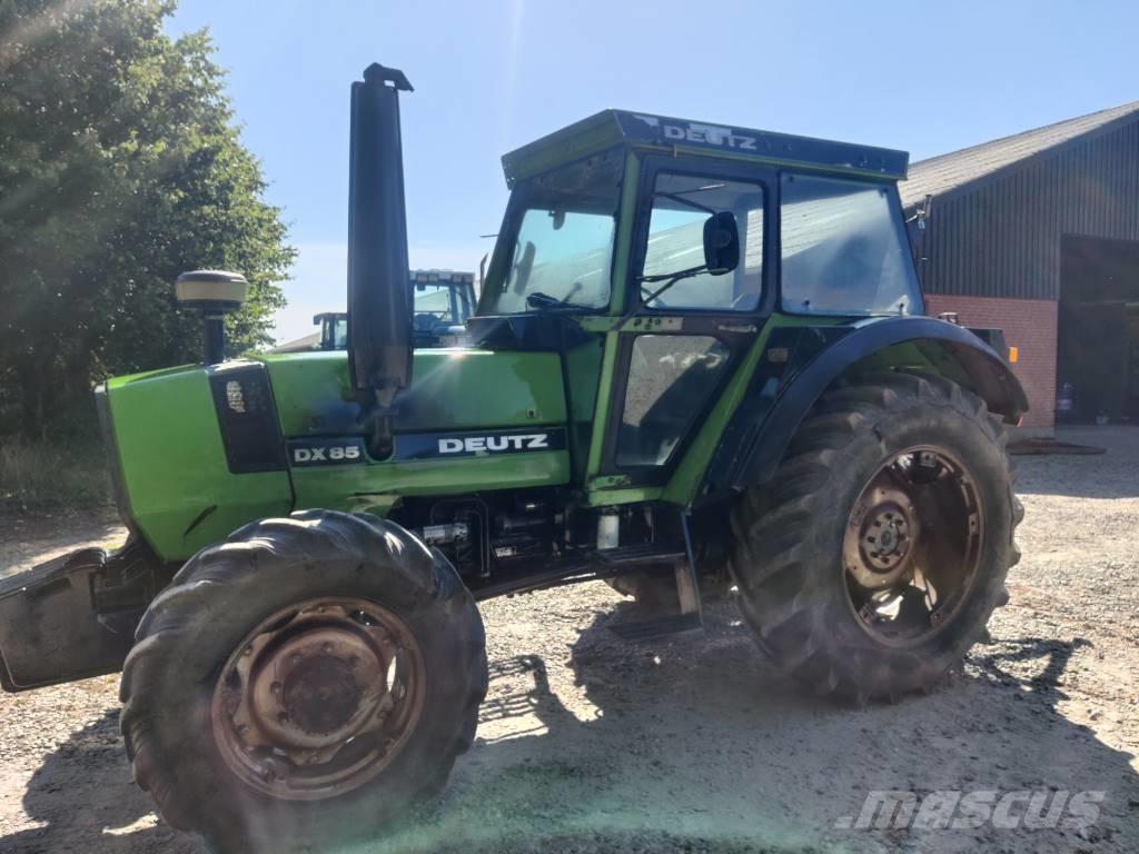Deutz DX 85 ALLRAD 拖拉机/农用车