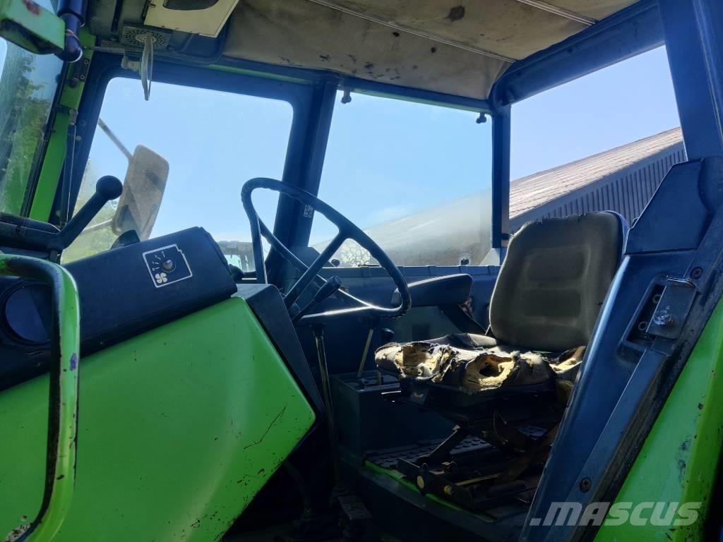 Deutz DX 85 ALLRAD 拖拉机/农用车