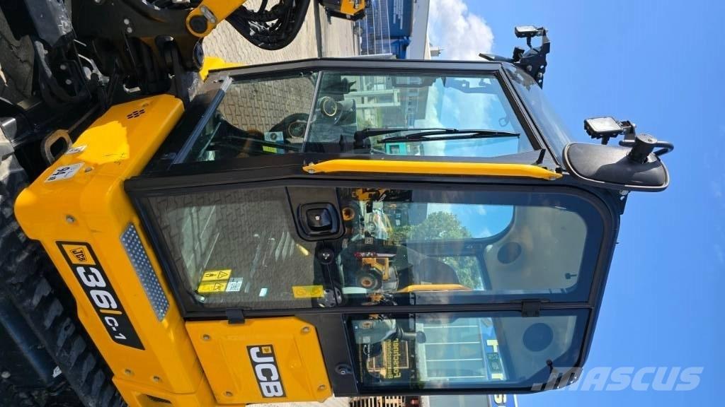 JCB 36C-1 小型挖掘机