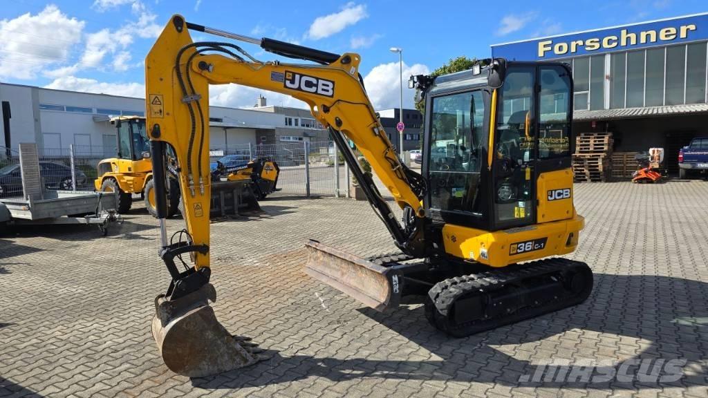 JCB 36C-1 小型挖掘机
