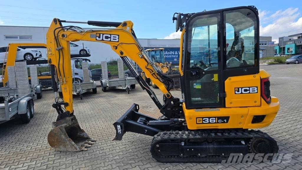 JCB 36C-1 小型挖掘机