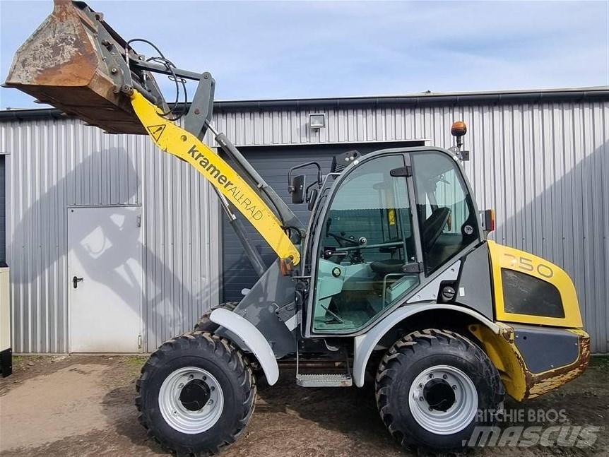 Kramer-allrad 750 轮式装载机