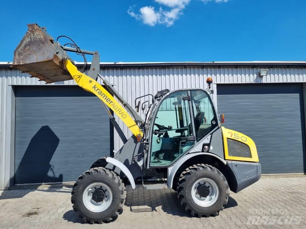 Kramer-allrad 750 轮式装载机