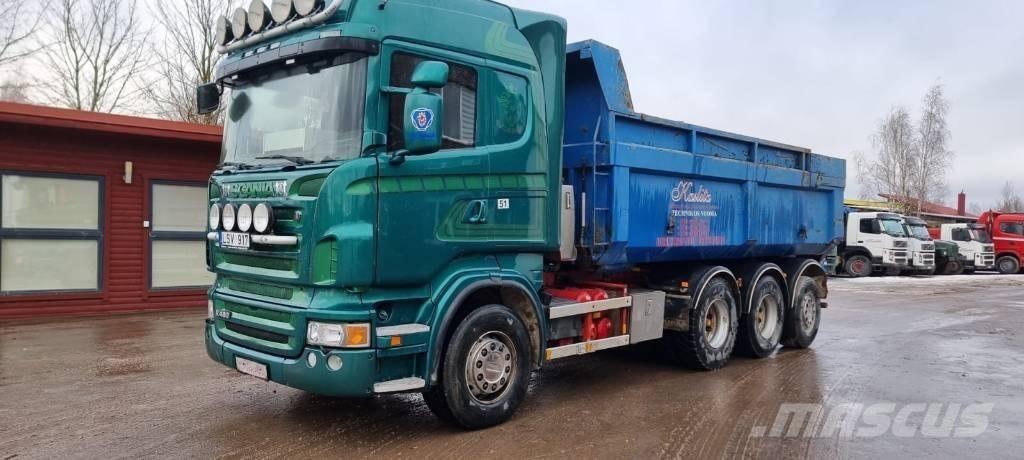 Scania R 480 翻斗车