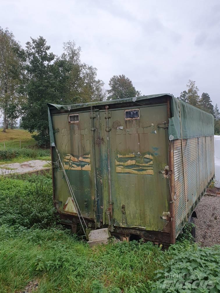Scania skåpsvagn 其他拖车