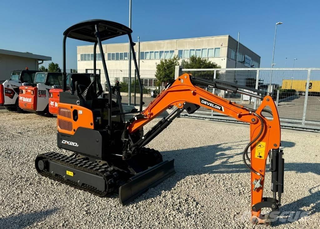 Doosan DX 20 Z-7 小型挖掘机