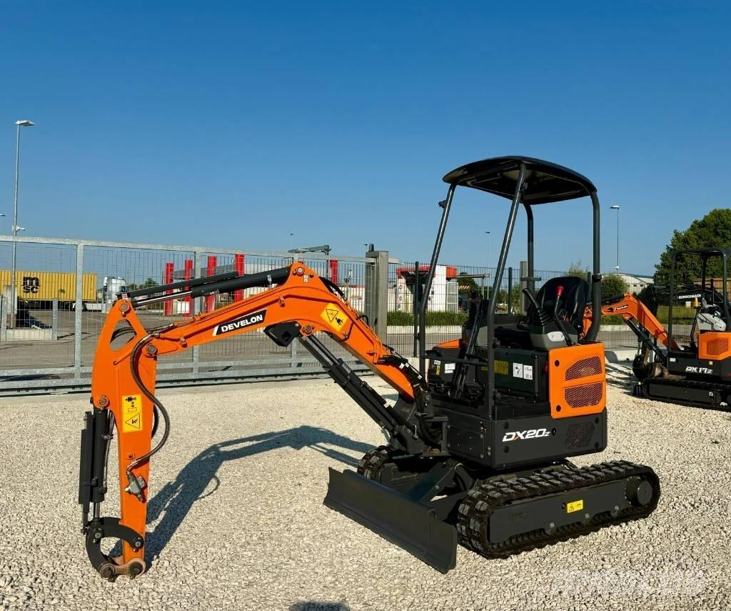 Doosan DX 20 Z-7 小型挖掘机