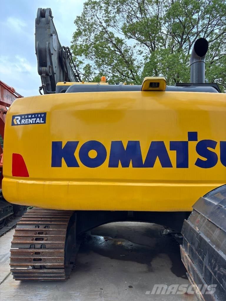 Komatsu PC 220-7 履带挖掘机