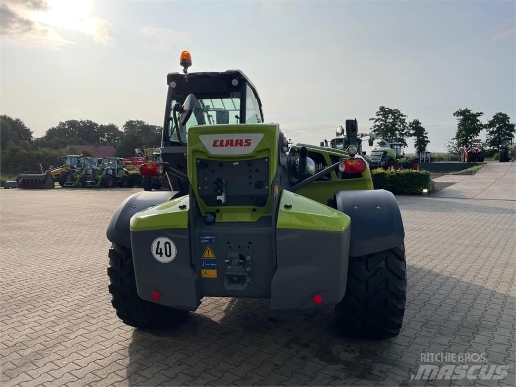 CLAAS Scorpion 756 伸缩臂叉装车|叉装车