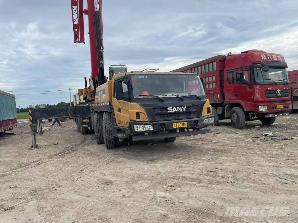 Sany 800T5 全地面起重机︳移动式起重机