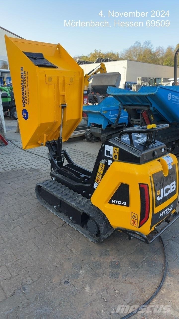 JCB HTD5 翻斗车\公路型自卸车