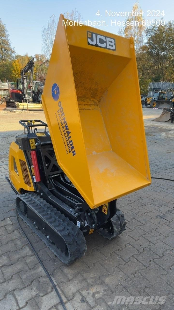 JCB HTD5 翻斗车\公路型自卸车