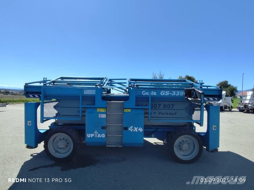 Genie GS 3390 RT 剪叉式升降机