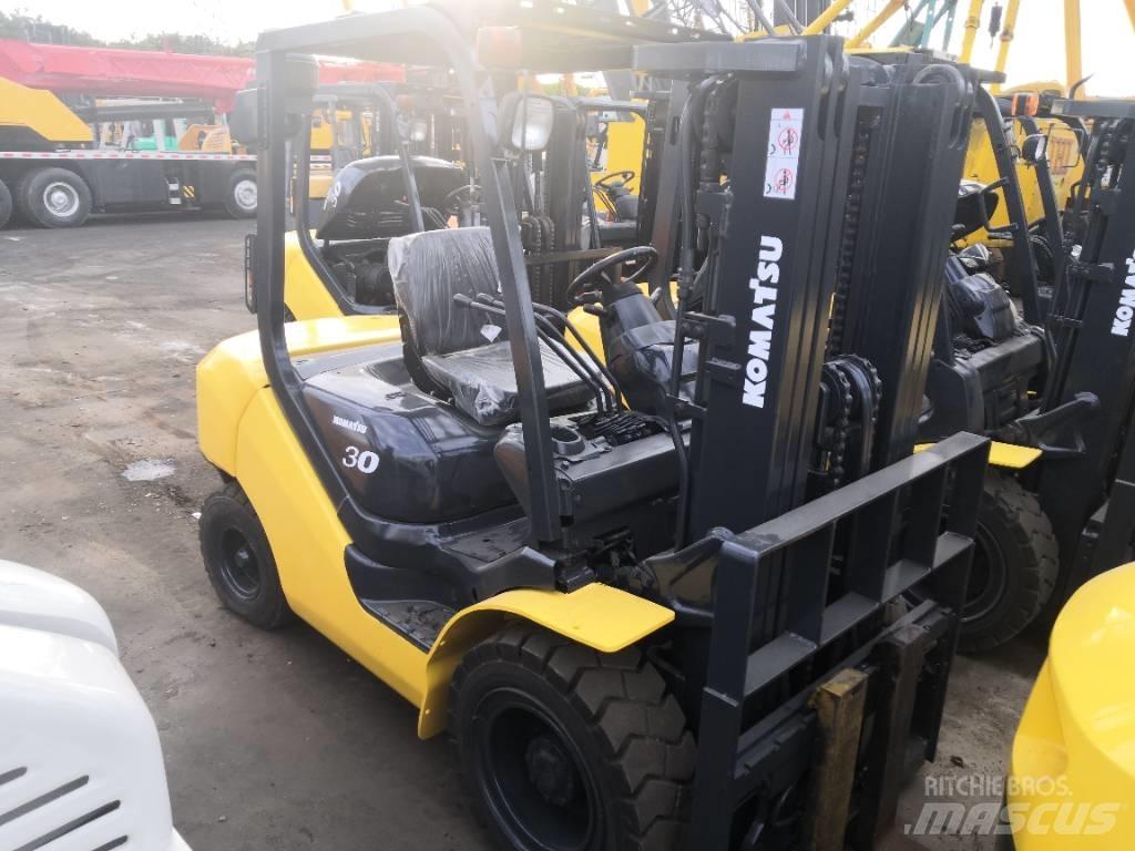 Komatsu 3 柴油叉车