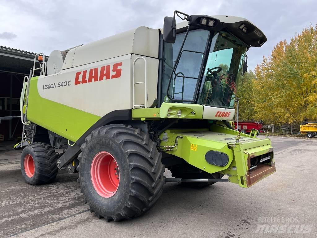 CLAAS Lexion 540 C 联合收割机