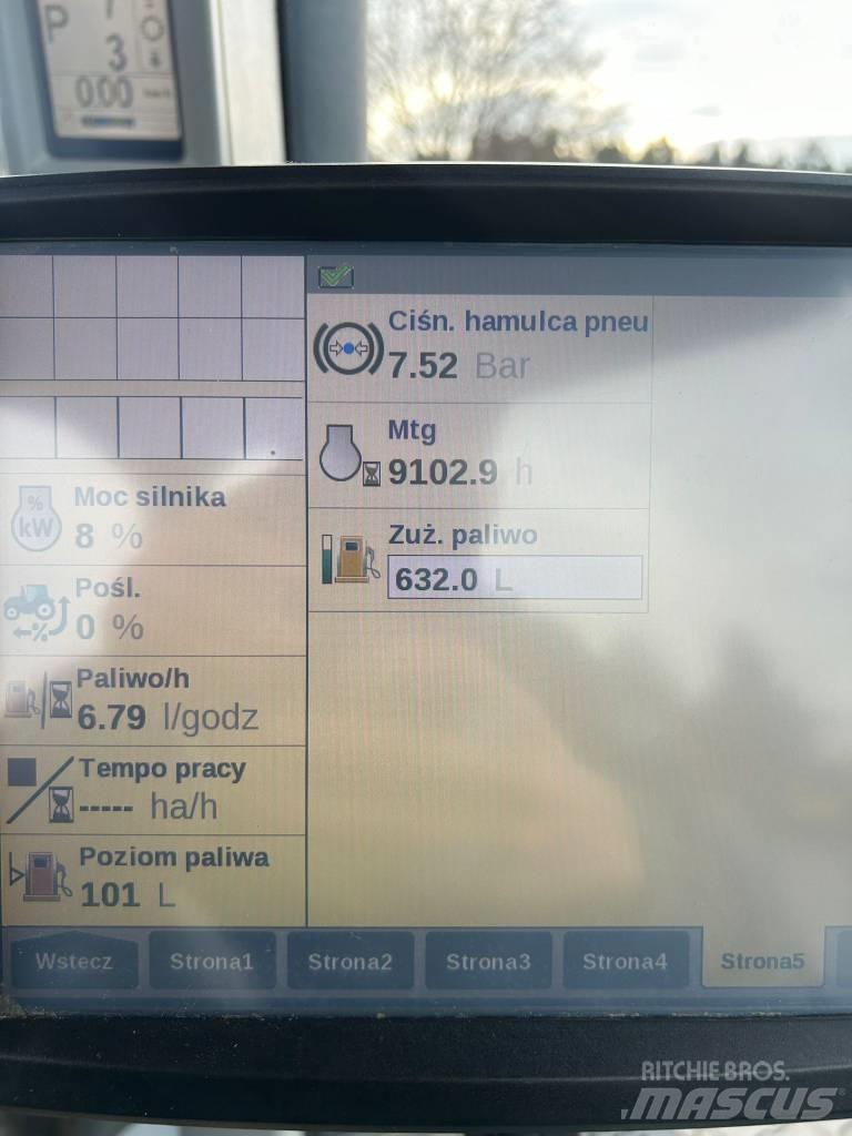 New Holland T 8.350 拖拉机/农用车