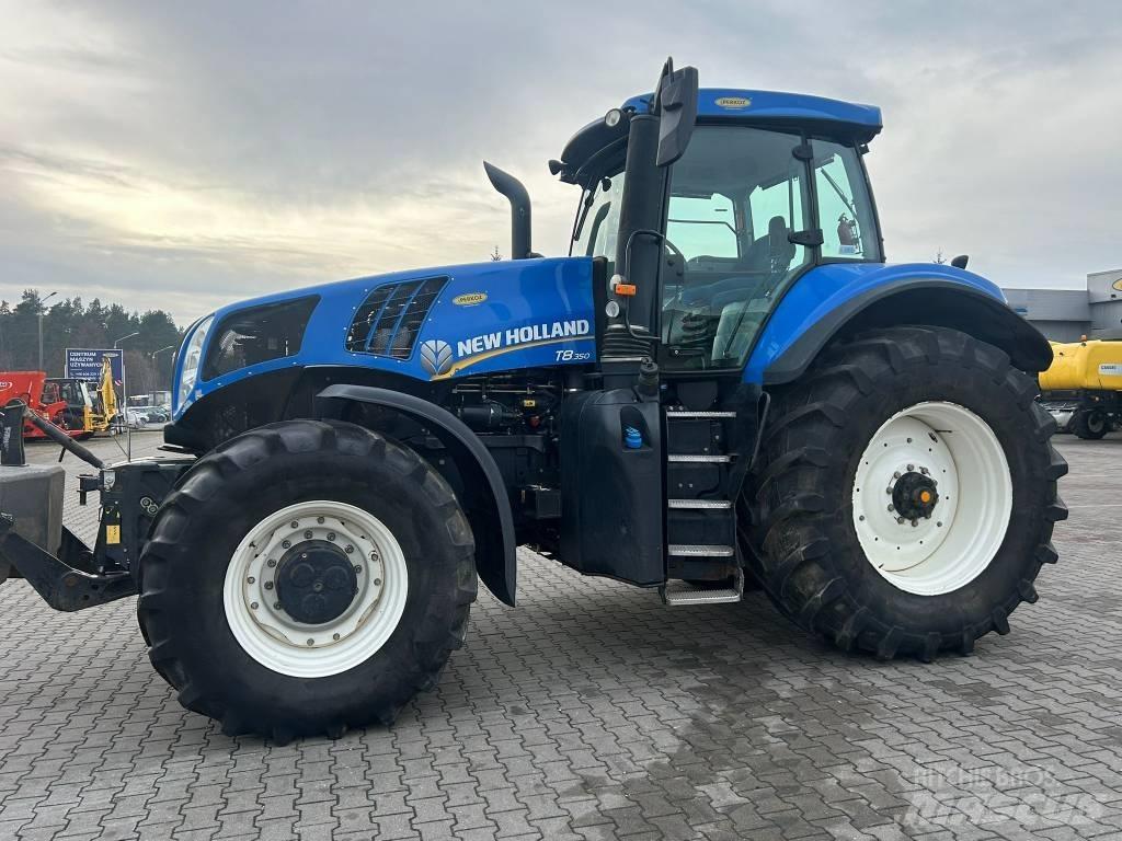 New Holland T 8.350 拖拉机/农用车