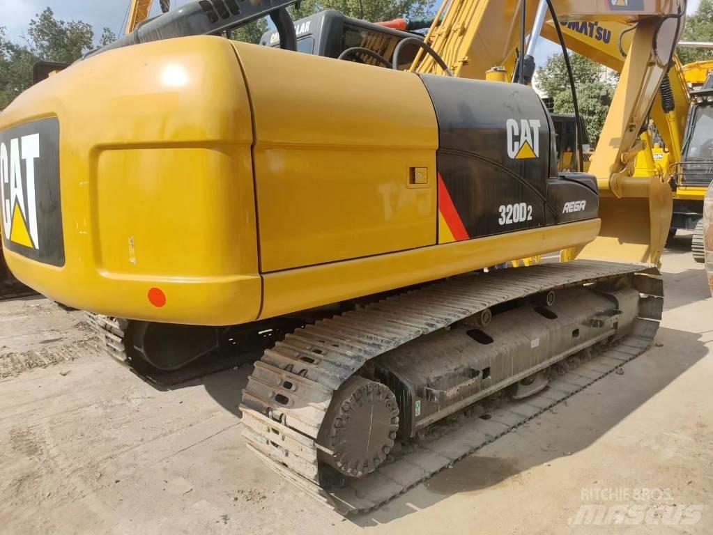 CAT 320 D 履带挖掘机