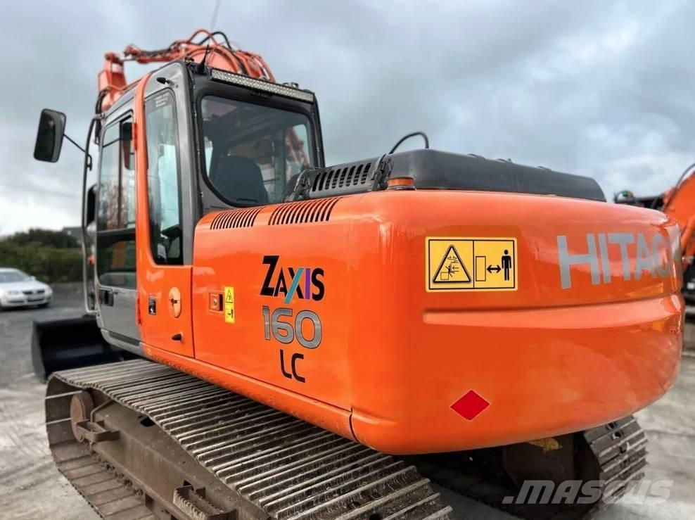 Hitachi ZX 160 LC-1 履带挖掘机