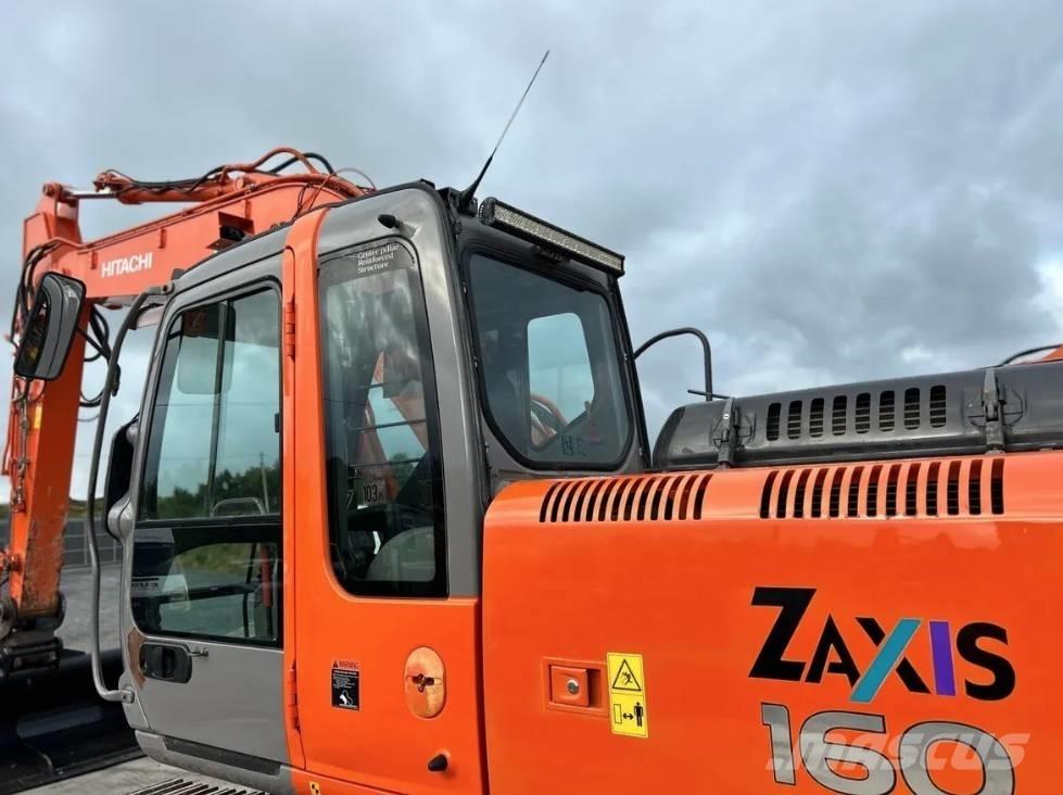 Hitachi ZX 160 LC-1 履带挖掘机