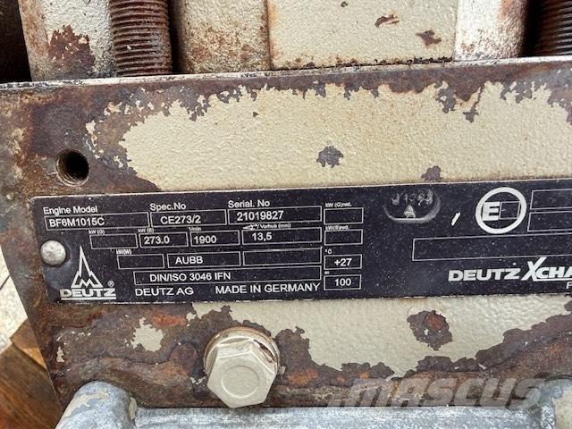 Deutz BF6M1015C 发动机