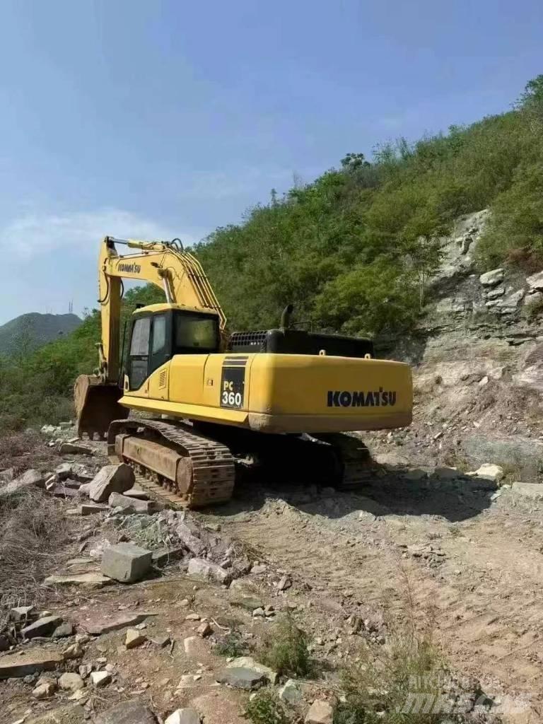 Komatsu pc360 履带挖掘机