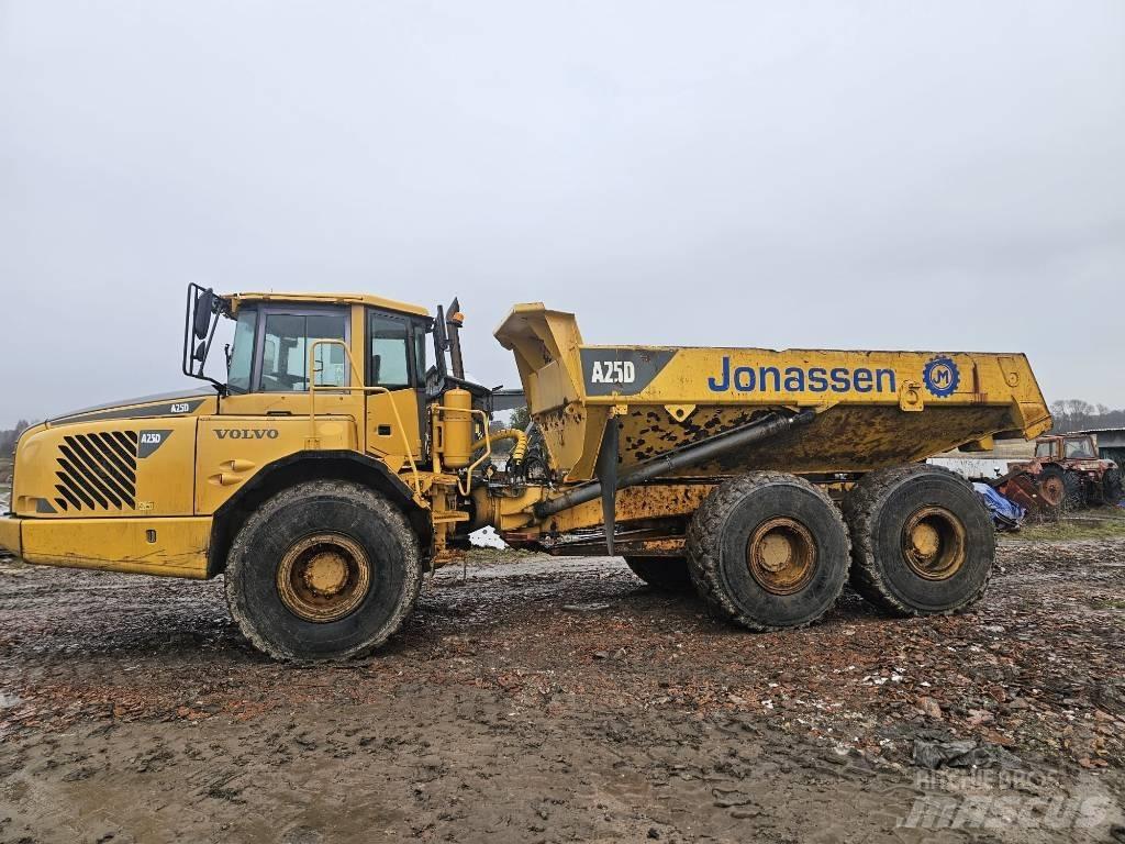 Volvo A25D / a30, a35 铰接式自卸车