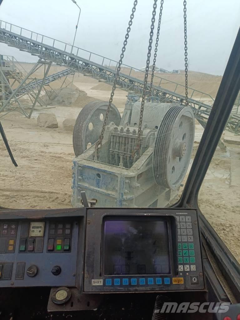 Liebherr 1160/1 全地面起重机︳移动式起重机