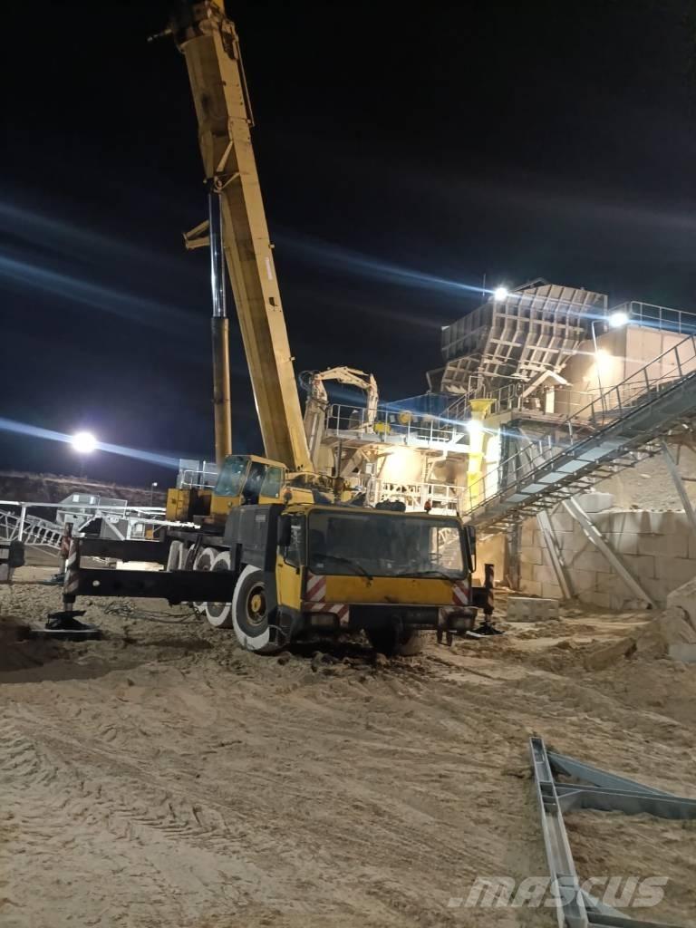 Liebherr 1160/1 全地面起重机︳移动式起重机