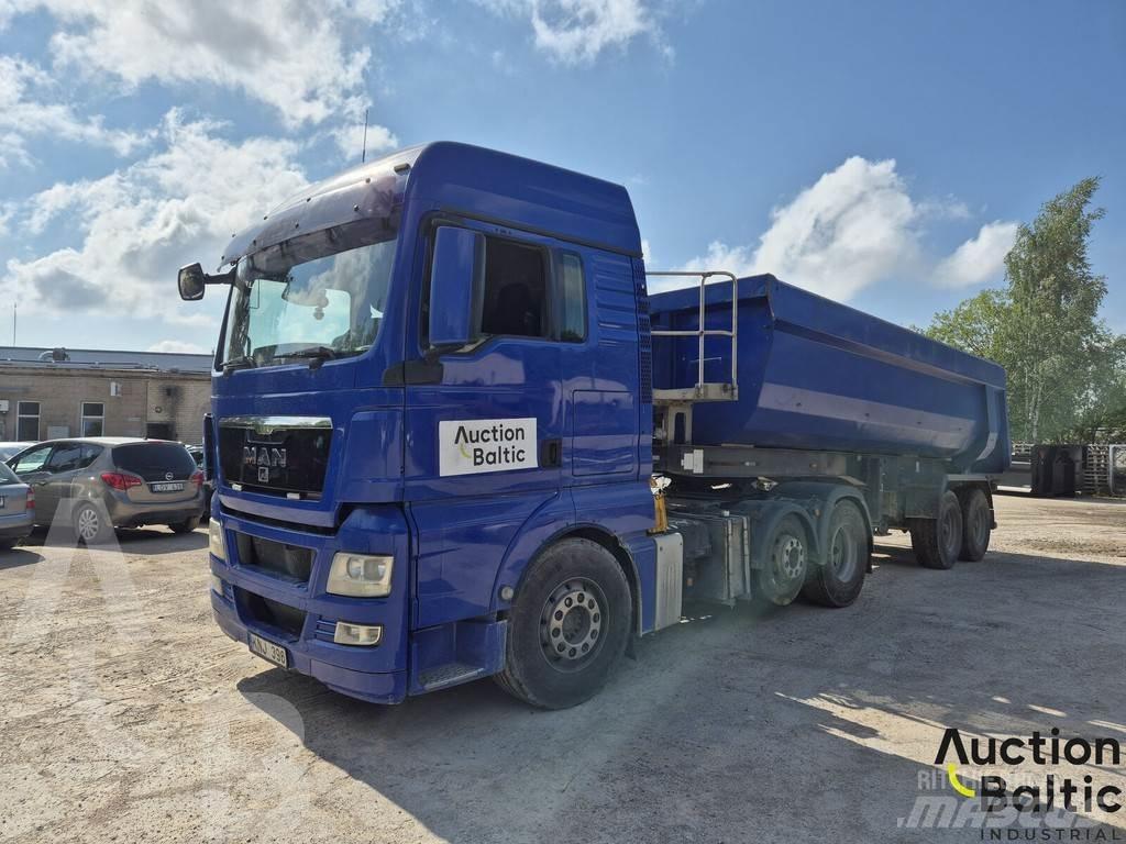 MAN TGX24.360 牵引车