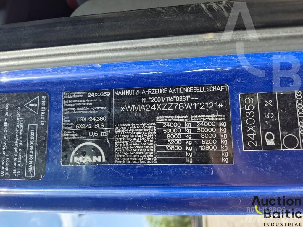 MAN TGX24.360 牵引车