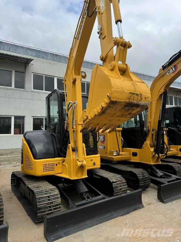 Komatsu PC 35 MR 小型挖掘机