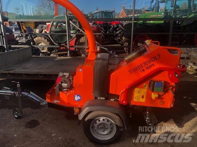 Timberwolf TW160PH 木材削片机