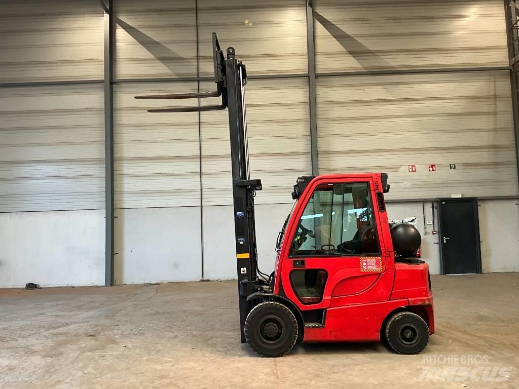 Hyster H 2.5 FT 天然气叉车