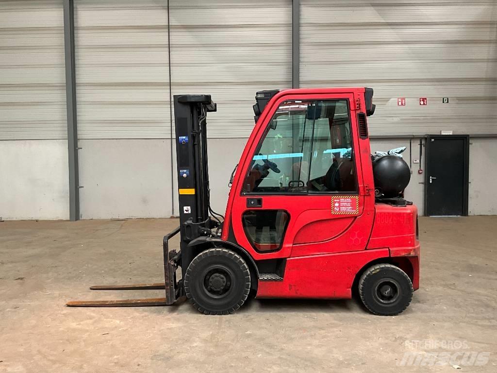 Hyster H 2.5 FT 天然气叉车