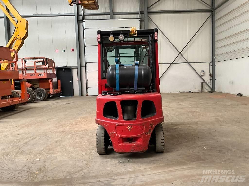 Hyster H 2.5 FT 天然气叉车