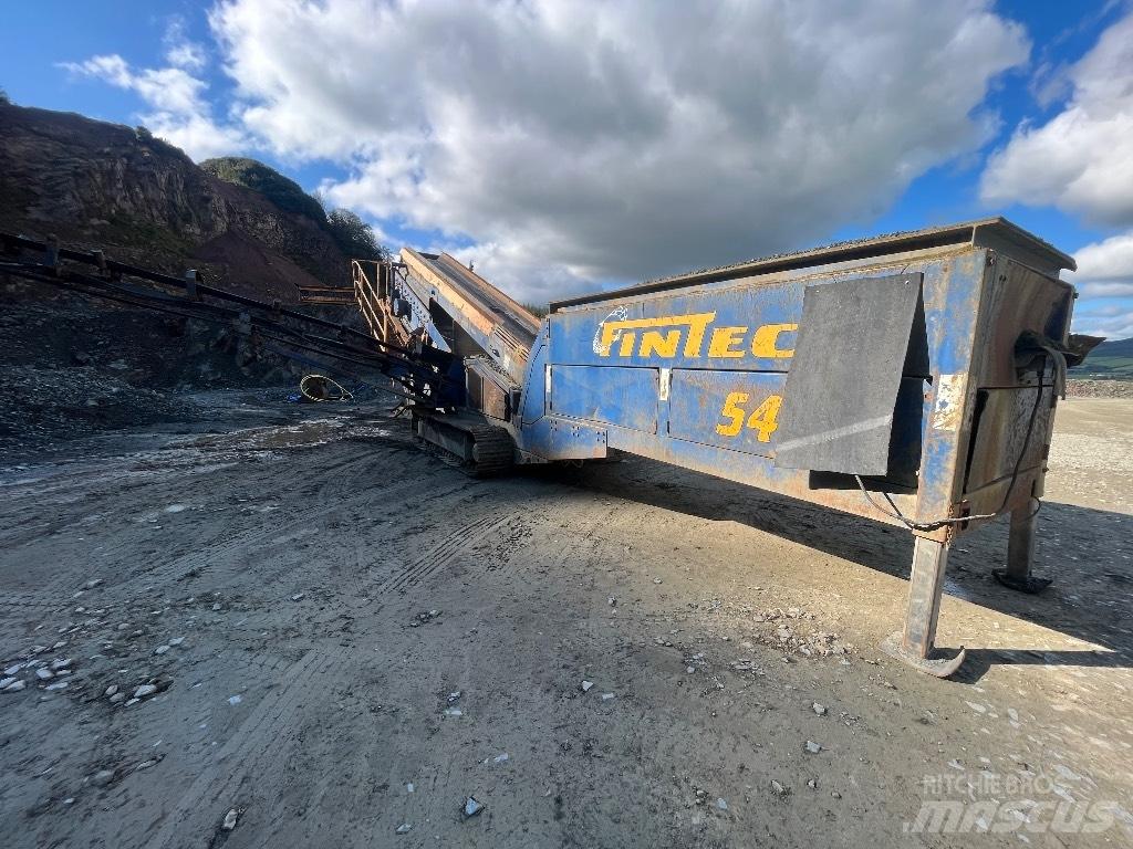 Fintec 542 振动筛