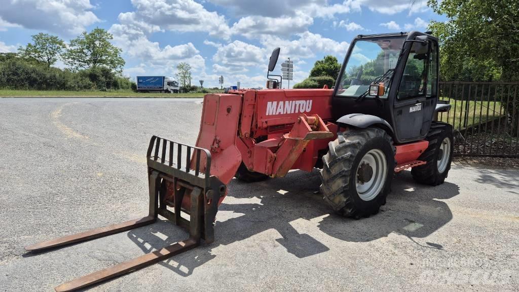 Manitou MT 1335 伸缩臂叉装车|叉装车