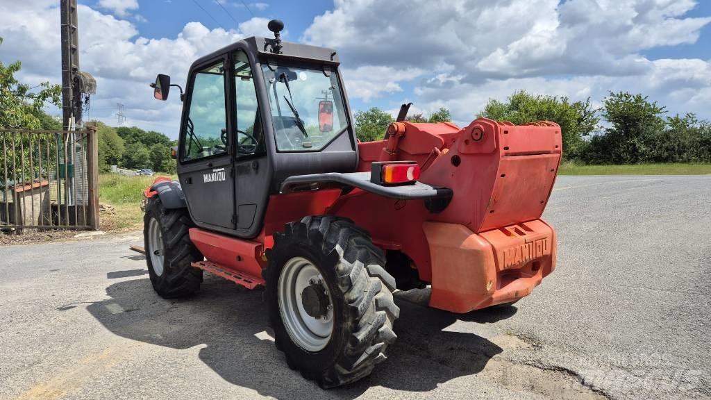 Manitou MT 1335 伸缩臂叉装车|叉装车